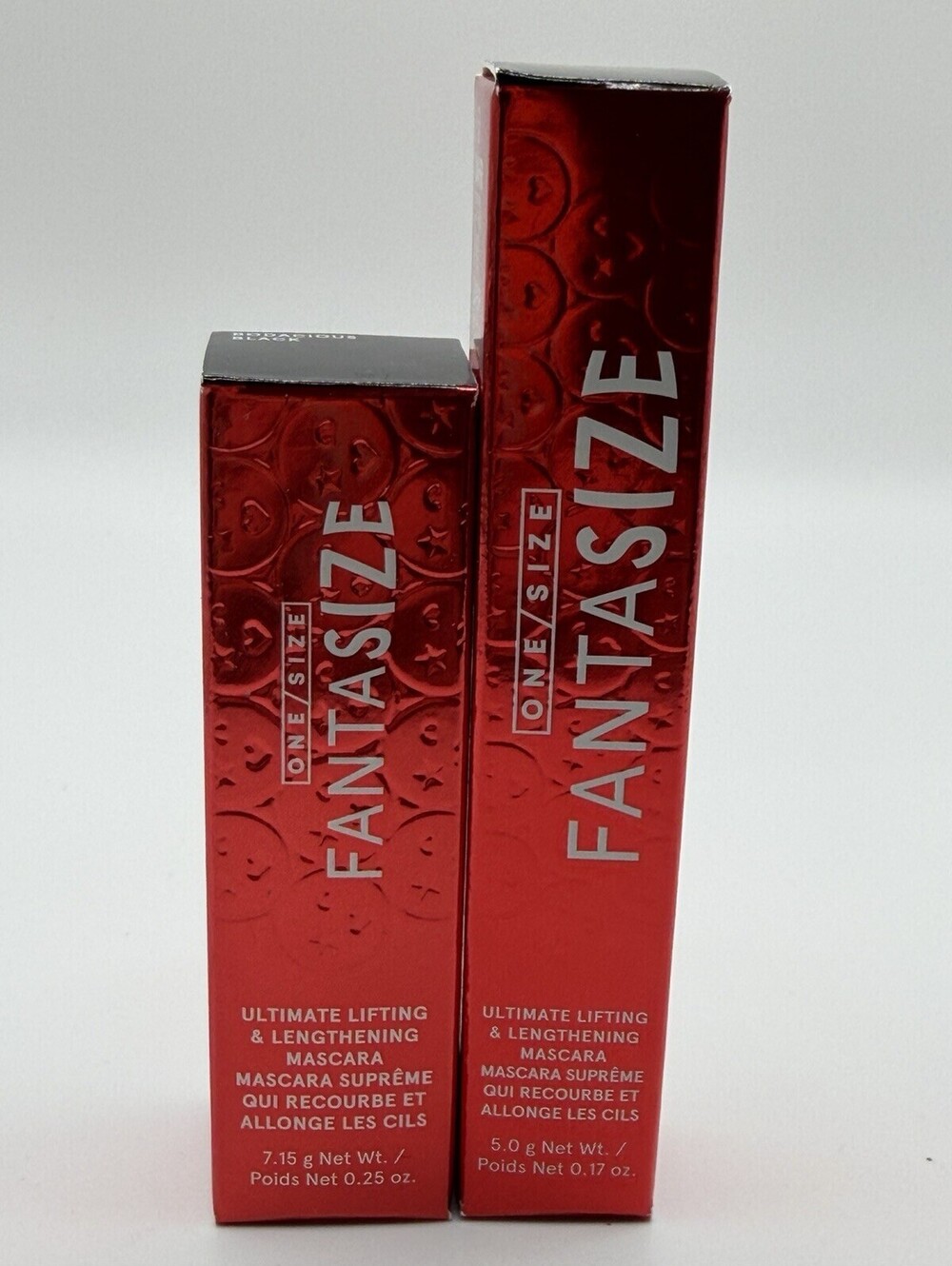 ONE/SIZE Fantasize Mascara Bodacious Black 2pc Set 0.25 oz + 0.17 oz NEW